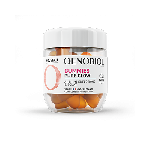 OENOBIOL GUMMIES PURE GLOW Anti-Imperfections Eclat - 60 Gommes