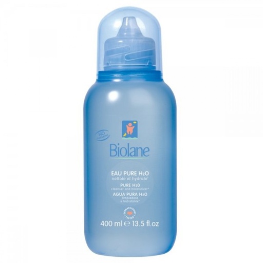 Biolane Eau Pure H2O Nettoyant Sans Rinçage 400ml