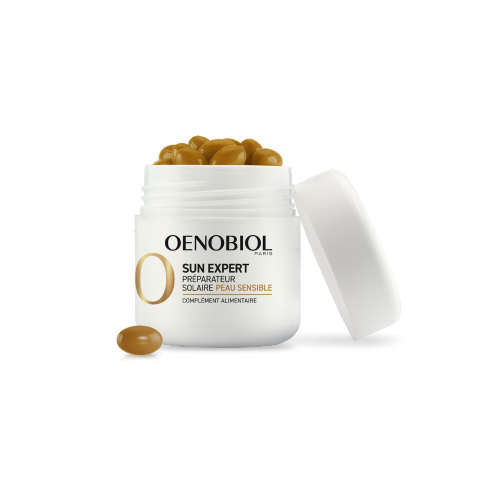 OENOBIOL SUN EXPERT Préparateur Solaire Peau sensible - 30 Capsules