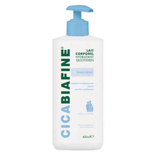 CICABIAFINE Lait Hydratant Corporel Quotidien 400 ml