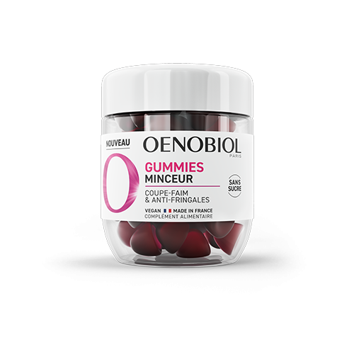 OENOBIOL GUMMIES MINCEUR Coupe Faim Fringales - 60 Gommes