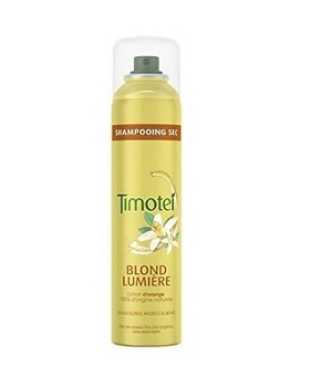 Timotei  Blond lumière Shampooing sec 245ml