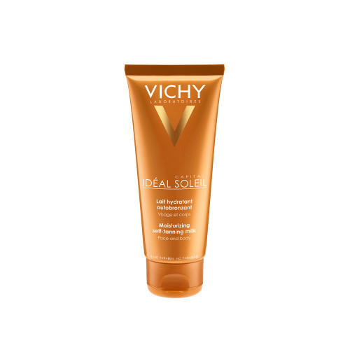 VICHY SOLAIRE Autobronzant Lait Visage et Corps 100ml