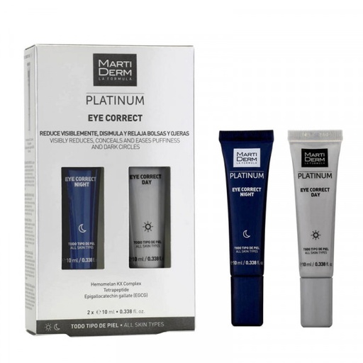 Martiderm Platinum Eye Correct 2x10ml