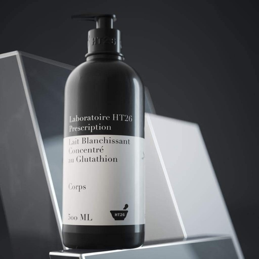 lait blanchissant concentré de glutathion