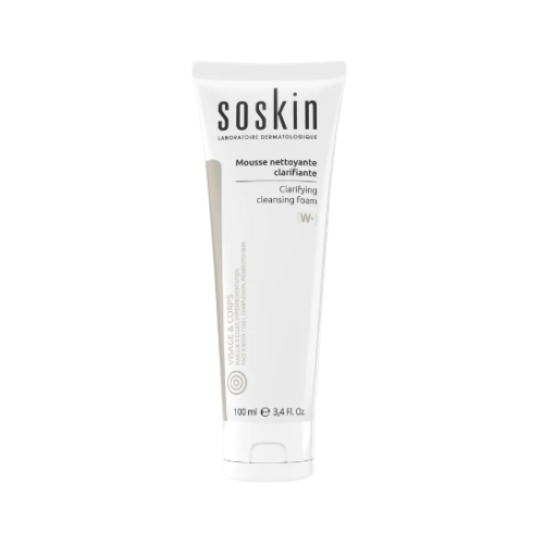 SOSKIN MOUSSE NETTOYANTE CLARIFIANTE - 100ml