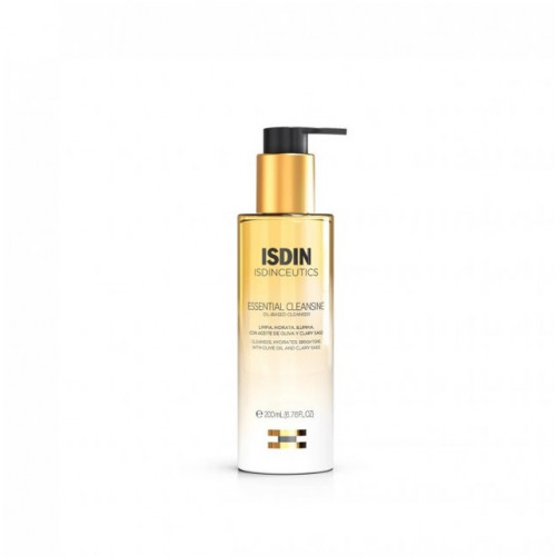 ISDIN ESSENTIAL CLEANSING HUILE DEMAQUILLANTE - 200ml