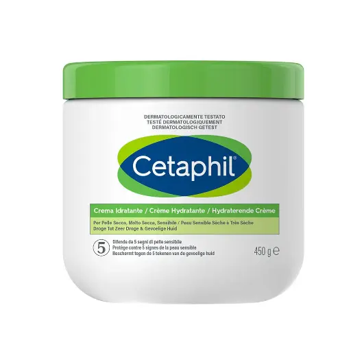 CETAPHIL Crème Hydratante Peaux Sensibles à Très Sensibles - 450g