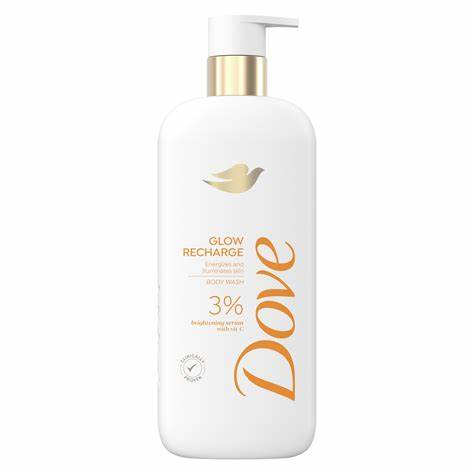 Dove Nettoyant corporel Glow Recharge