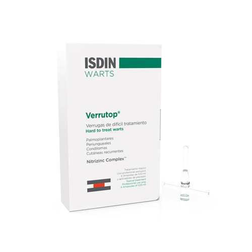 ISDIN VERRUTOP - 4 Ampoules