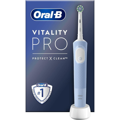 ORAL B VITALITY PRO Brosse à Dents Electrique - Bleue