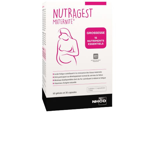 NHCO NUTRAGEST MATERNITE - 60 Gélules et 30 Capsules