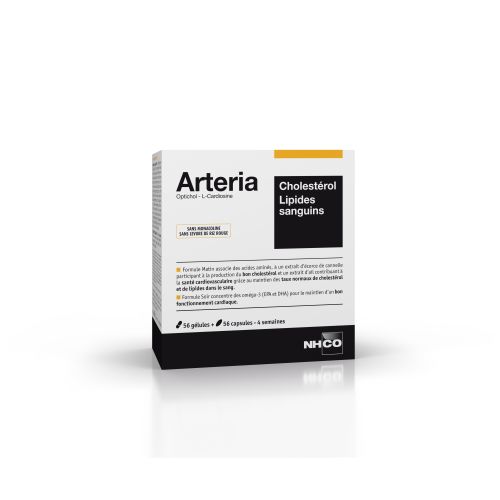 NHCO ARTERIA - 56 Gélules + 56 Capsules