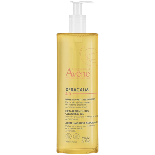 AVÈNE XERACALM AD Huile Lavante Relipidante - 750ml