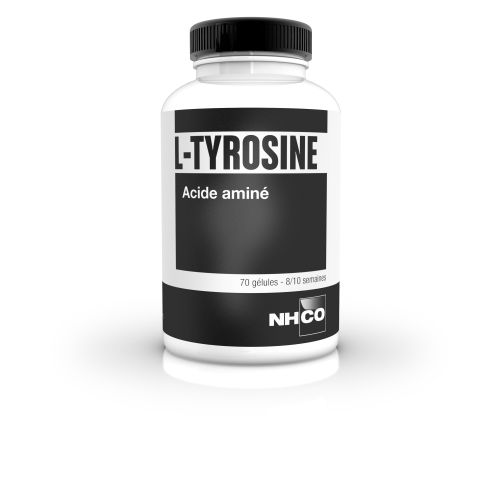 NHCO L-TYROSINE - 70 Gélules