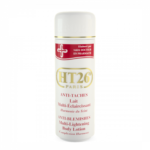 HT26 Lait multi éclaircissant Flacon 500 ml