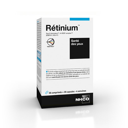 NHCO RETINIUM - 28 Comprimés + 28 Capsules