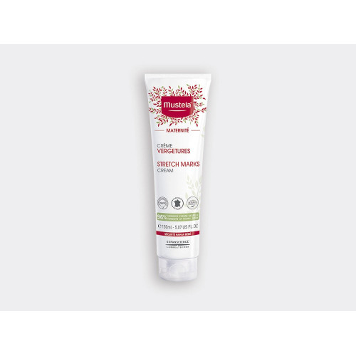 MUSTELA MATERNITÉ CRÈME Anti-Vergetures Grossesse - 150ml