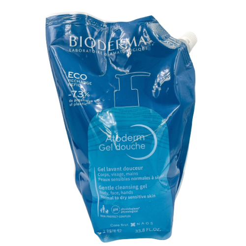 BIODERMA ATODERM Gel Douche - ECO Recharge 1L