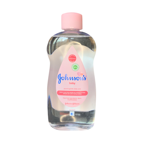 JOHNSON'S BABY OIL Huile Bébé 200ml