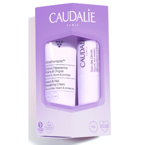 CAUDALIE DUO VINOTHERAPIST Stick Lèvres + Crème Mains