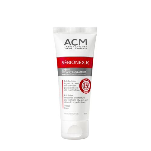 ACM SÉBIONEX K Crème Kératorégulatrice - 40ml