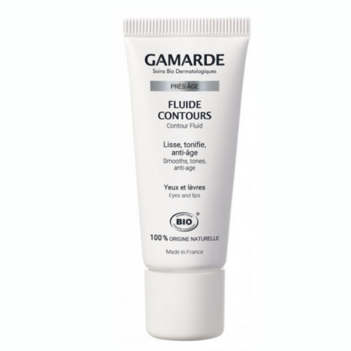 GAMARDE PRÈS-AGE Fluide Contour des Yeux et Lèvres BIO - 20ml