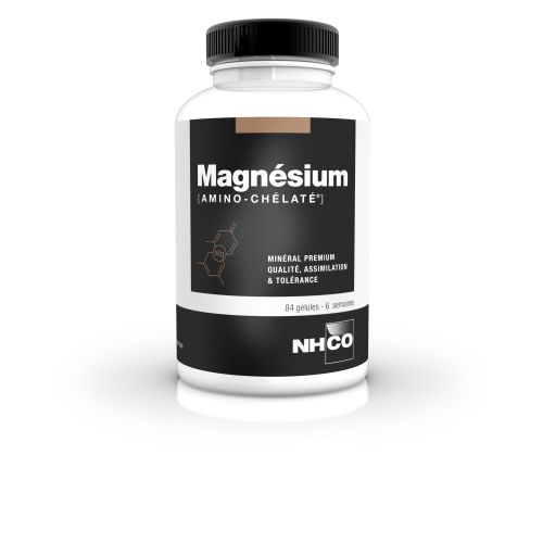 NHCO MAGNESIUM Amino Chélaté - 84 Gélules