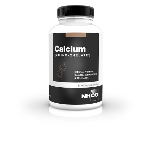 NHCO CALCIUM Amino Chélaté - 84 Gélules