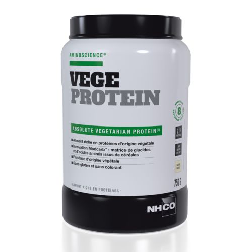 NHCO VEGE PROTEIN Vanille - 750g