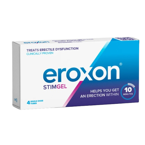 EROXON STIMGEL Dysfonctionnement Erectile - 4 Tubes Unidoses