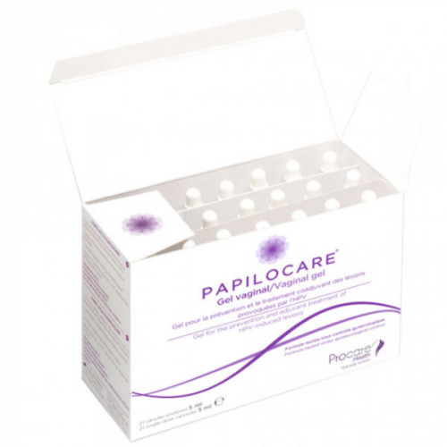 PAPILOCARE Gel Vaginal - 21 x 5 ml