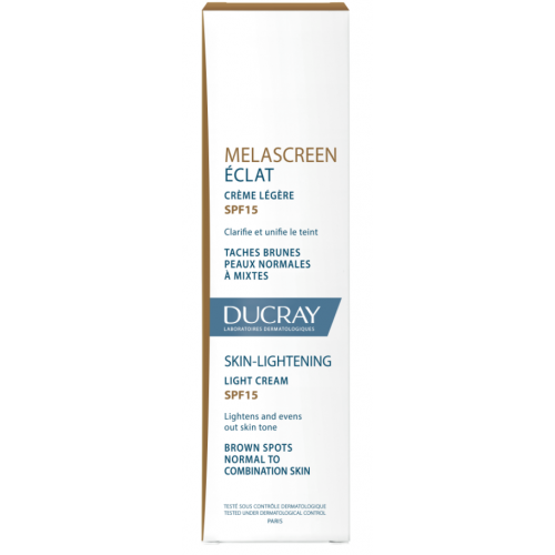 DUCRAY MELASCREEN ECLAT Crème Légère SPF15 - 40ML