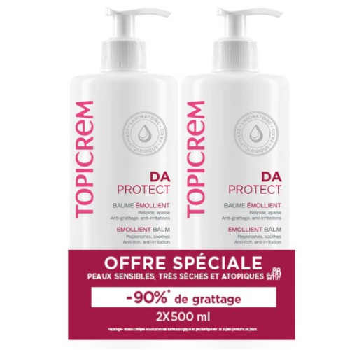 TOPICREM DA baume émollient 200 ml