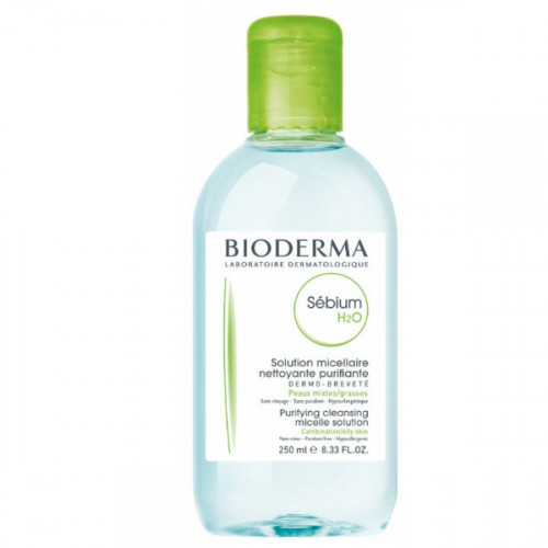 BIODERMA SEBIUM H2O Solution Micellaire 250ml