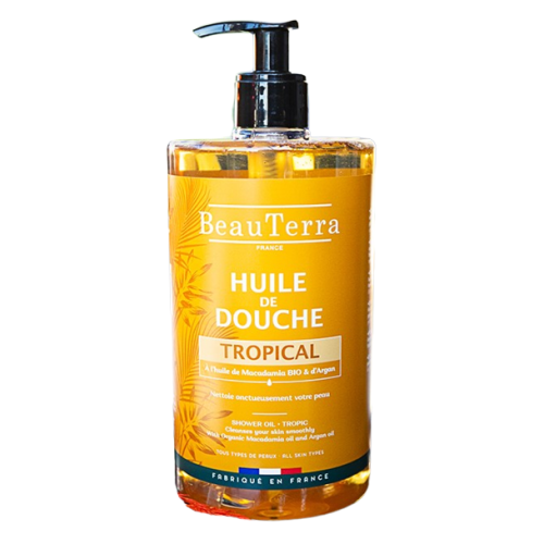 BEAUTERRA HUILE DE DOUCHE Tropical - 750ml