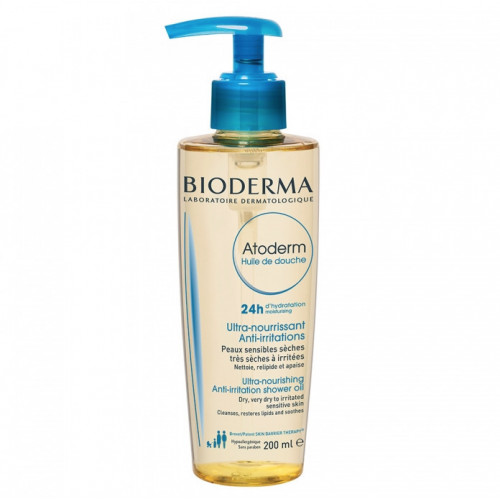 BIODERMA ATODERM Huile de Douche 200ml