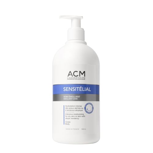 ACM SENSITÉLIAL SOIN ÉMOLLIENT HYDRATANT Peaux Sèches - 500ml