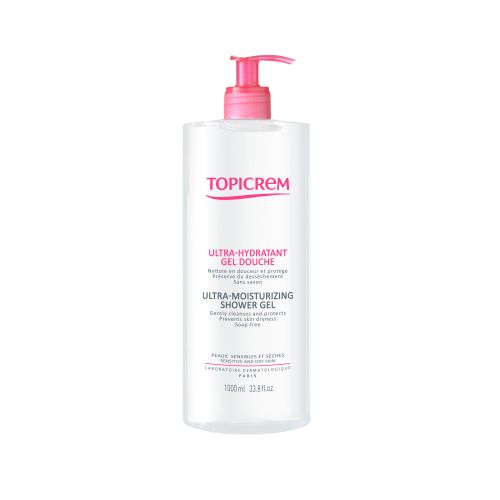 TOPICREM ULTRA HYDRATANT Gel Douche 1L