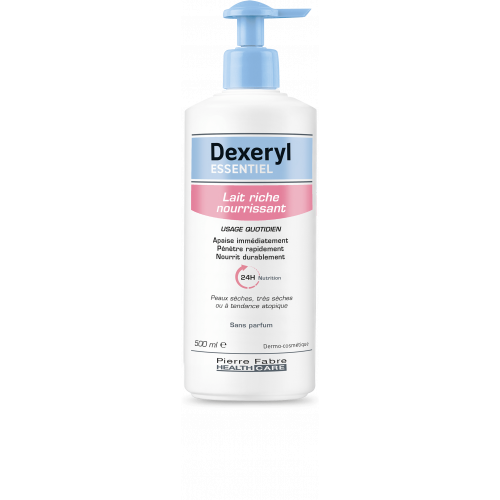 DEXERYL ESSENTIEL Lait Riche - 500ml