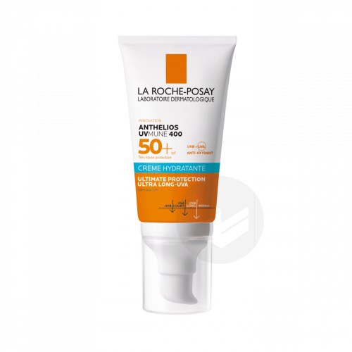 ANTHELIOS UVMUNE 400 Crème Solaire SPF50+ - 50ml LA ROCHE POSAY