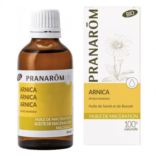 PRANARÔM HUILE VEGETALE Arnica 50ml