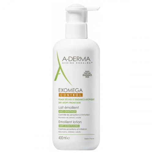 ADERMA EXOMEGA CONTROL Lait Émollient - 400ML