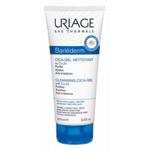 URIAGE BARIEDERM Cica-Gel Nettoyant - 200ml