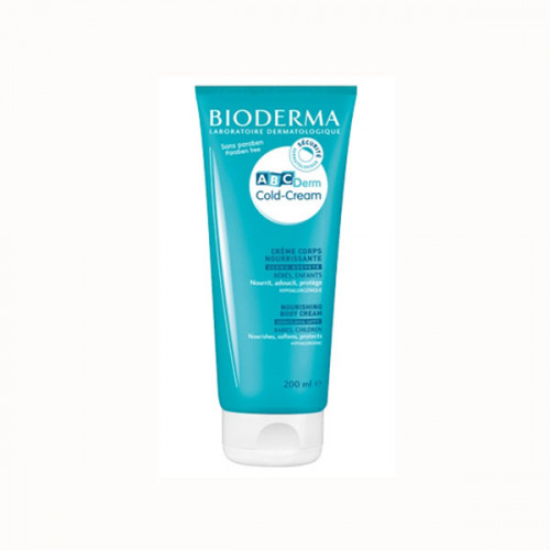 BIODERMA ABCDERM Cold Cream Crème Corps Nourrissante 200ml