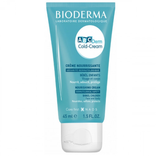 BIODERMA ABCDERM Cold-Cream Crème Nourrissante 45ml