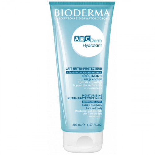 BIODERMA ABCDERM Lait Nutri-Protecteur 200ml