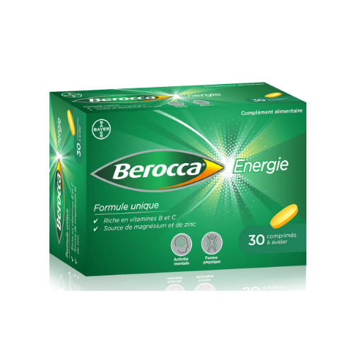 BEROCCA ENERGIE - 30 Comprimés