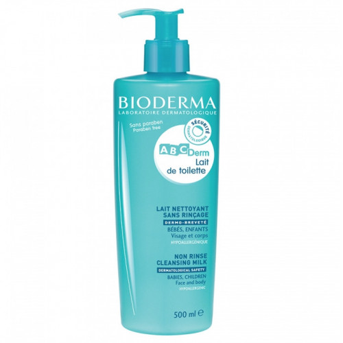 BIODERMA ABCDERM Lait de Toilette Nettoyant 500ml