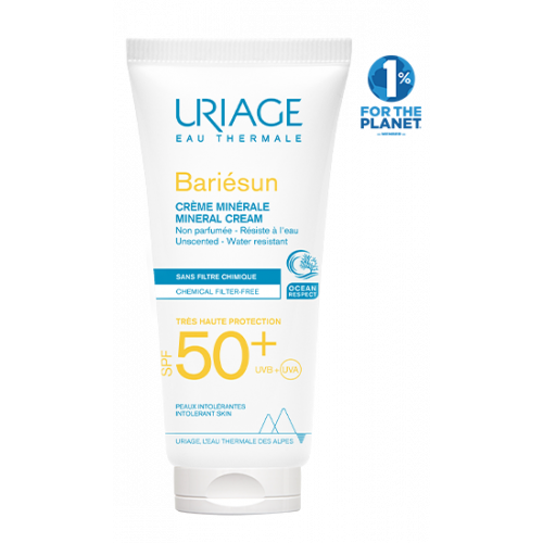URIAGE BEBE 1ère Crème Solaire minérale SPF50+ 50ml